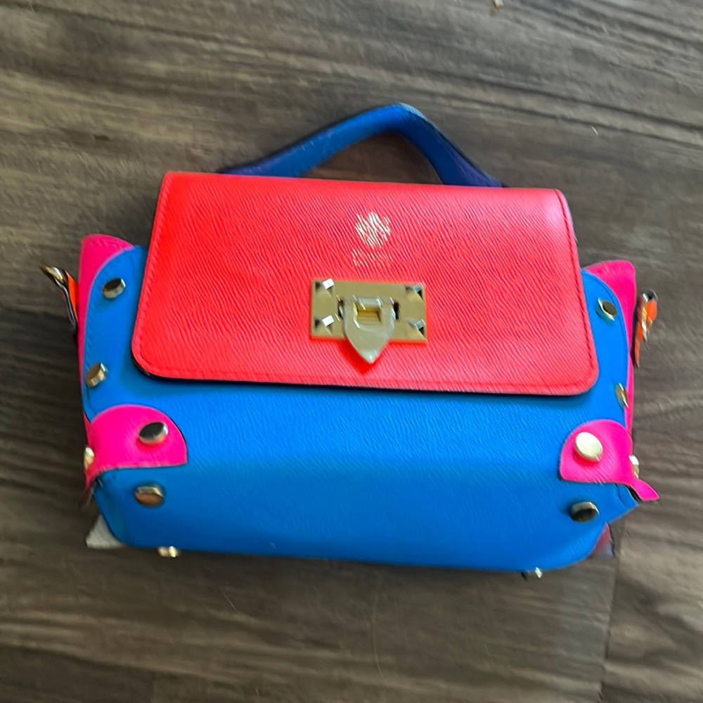Neon purse